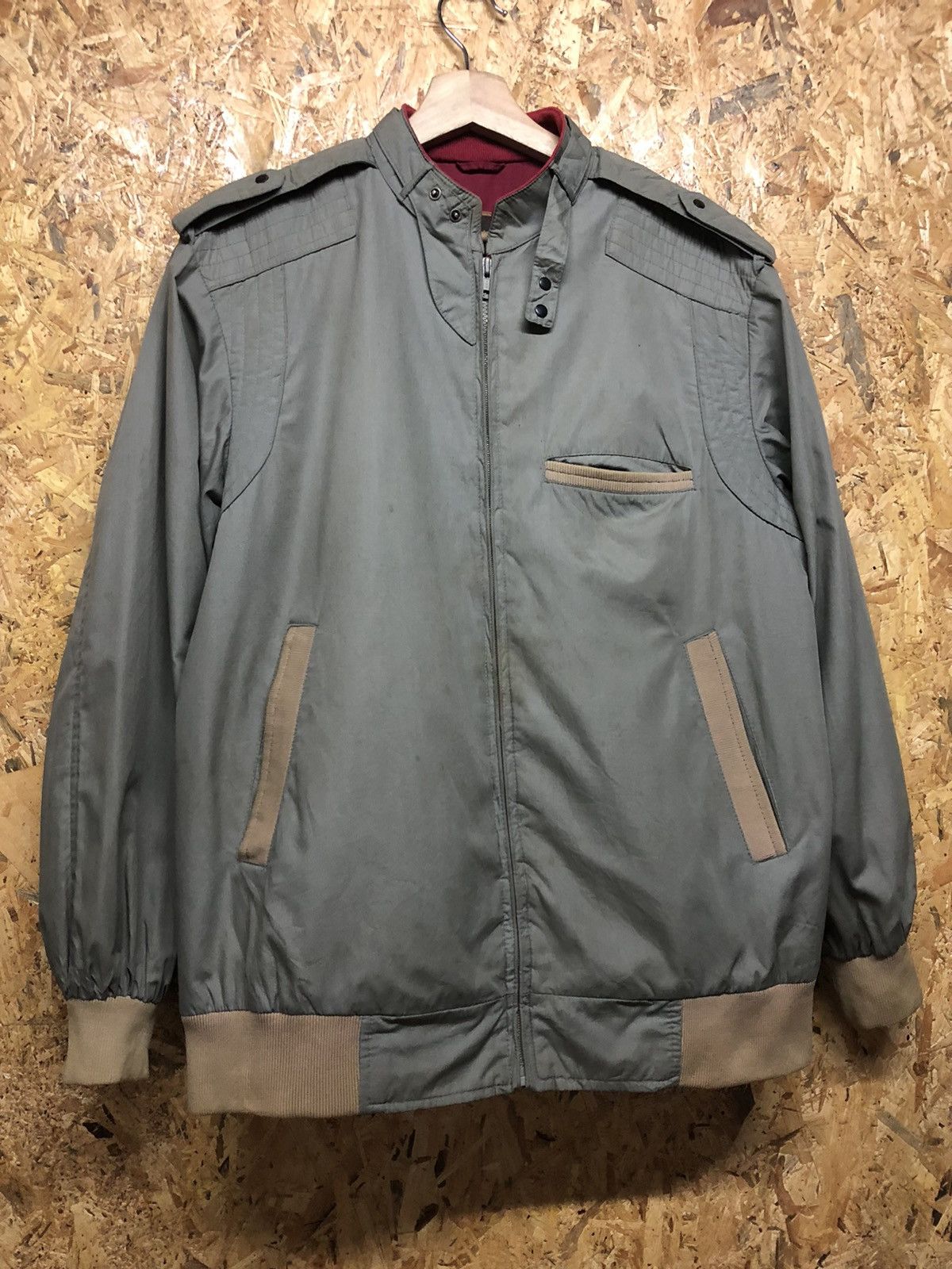 Designer × Vintage KENJACK LIGHT JACKET Size US M / EU 48-50 / 2 - 2 Thumbnail