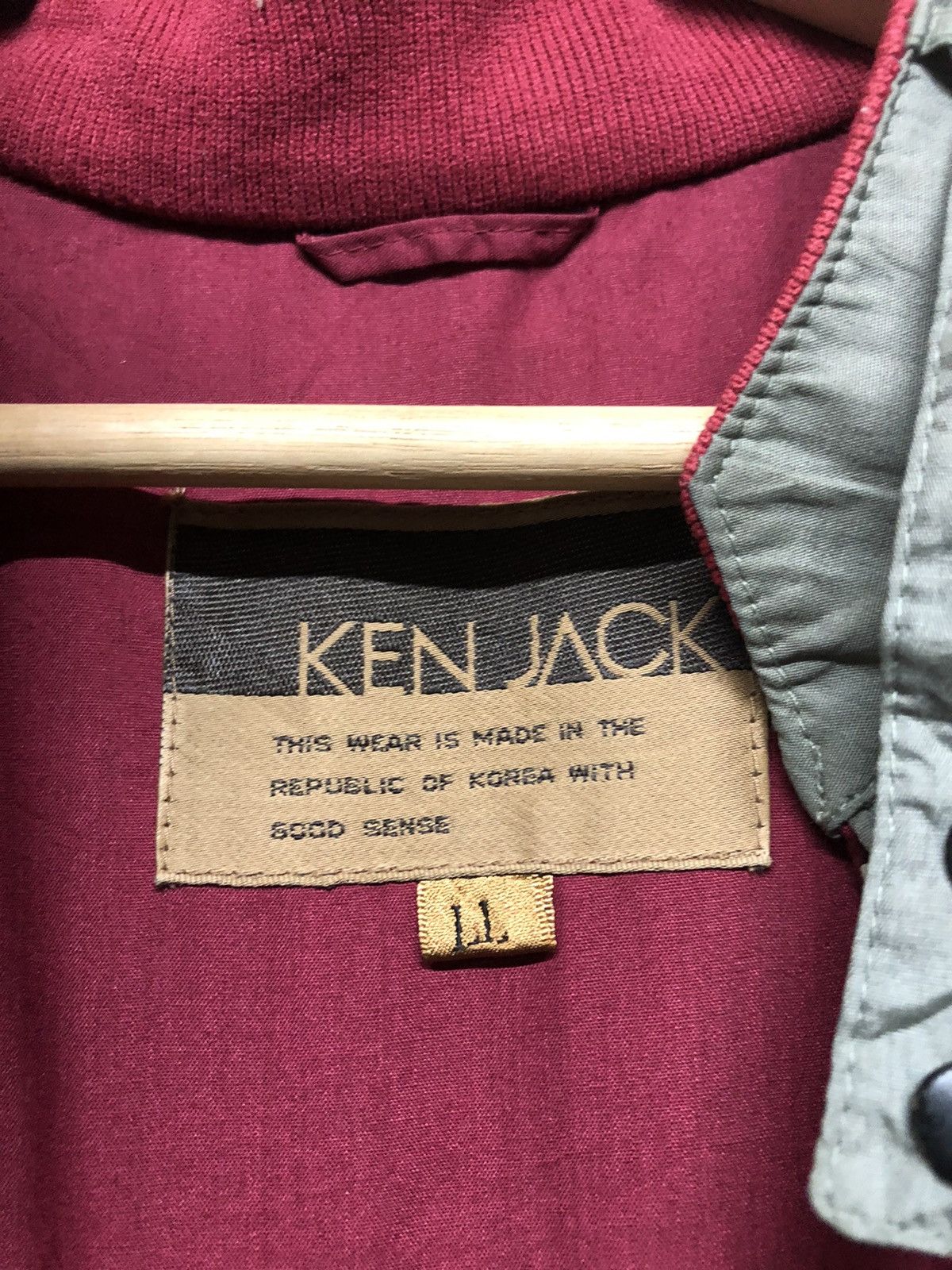 Designer × Vintage KENJACK LIGHT JACKET Size US M / EU 48-50 / 2 - 7 Thumbnail