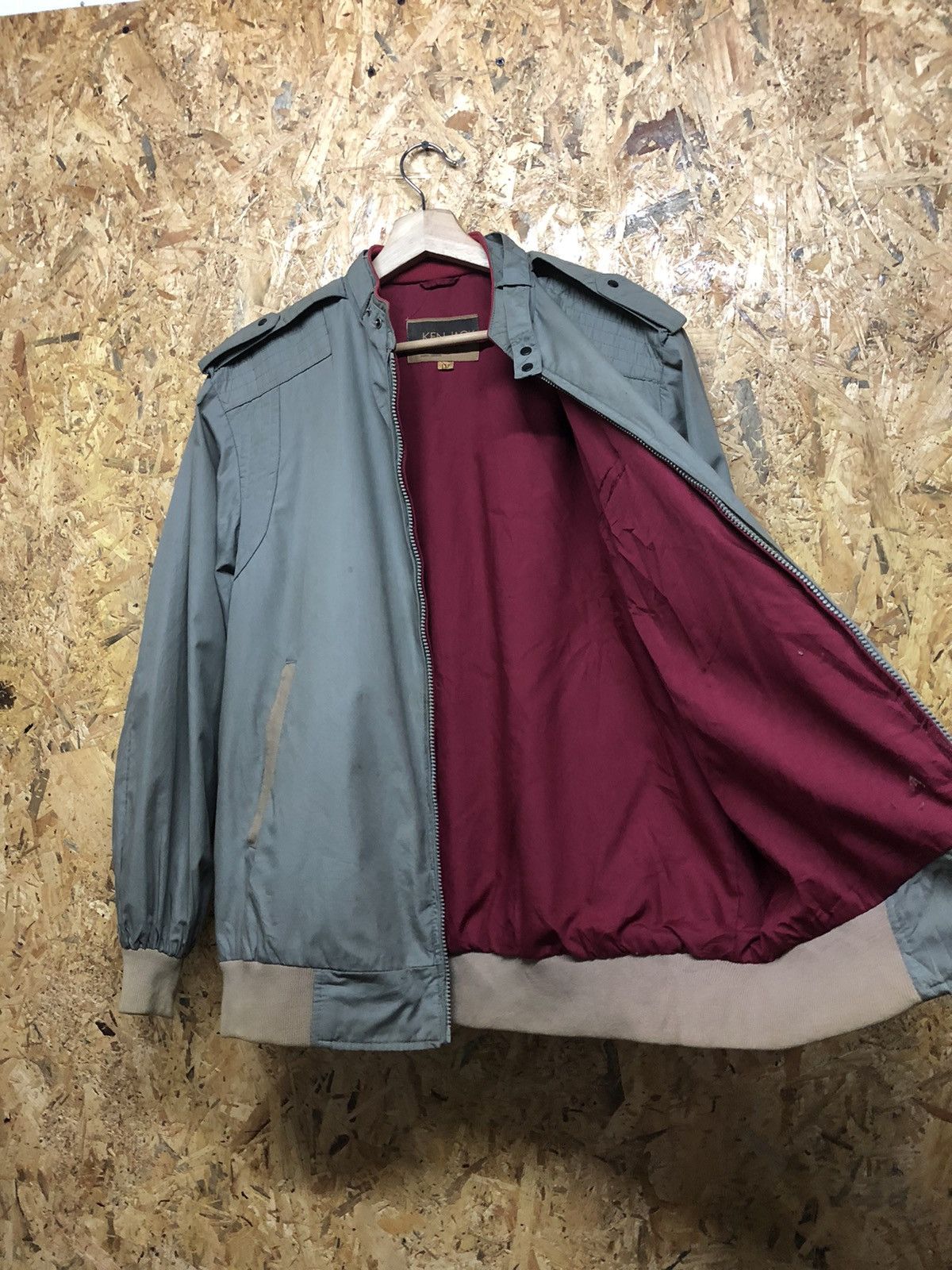 Designer × Vintage KENJACK LIGHT JACKET Size US M / EU 48-50 / 2 - 5 Thumbnail