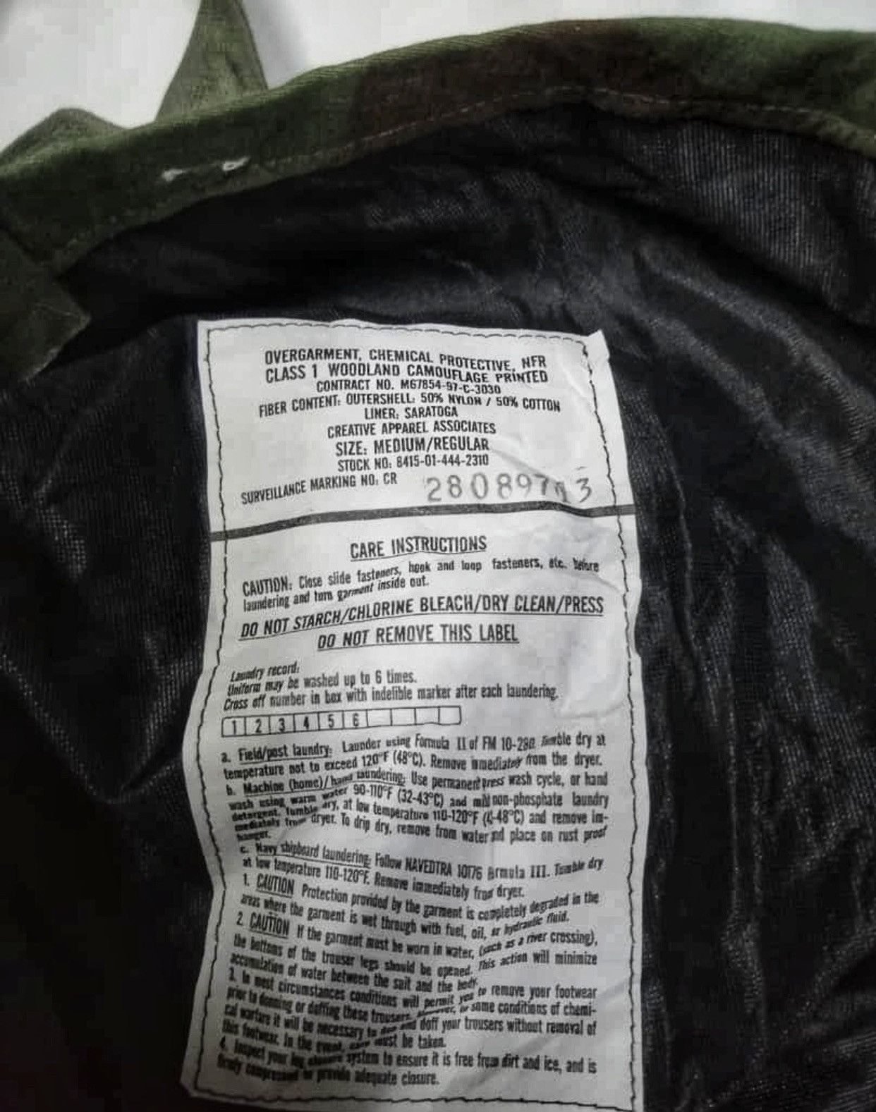 Alpha Industries Oversized Camouflage Military Overall Jumpsuit Trouser Size US 35 - 8 Thumbnail