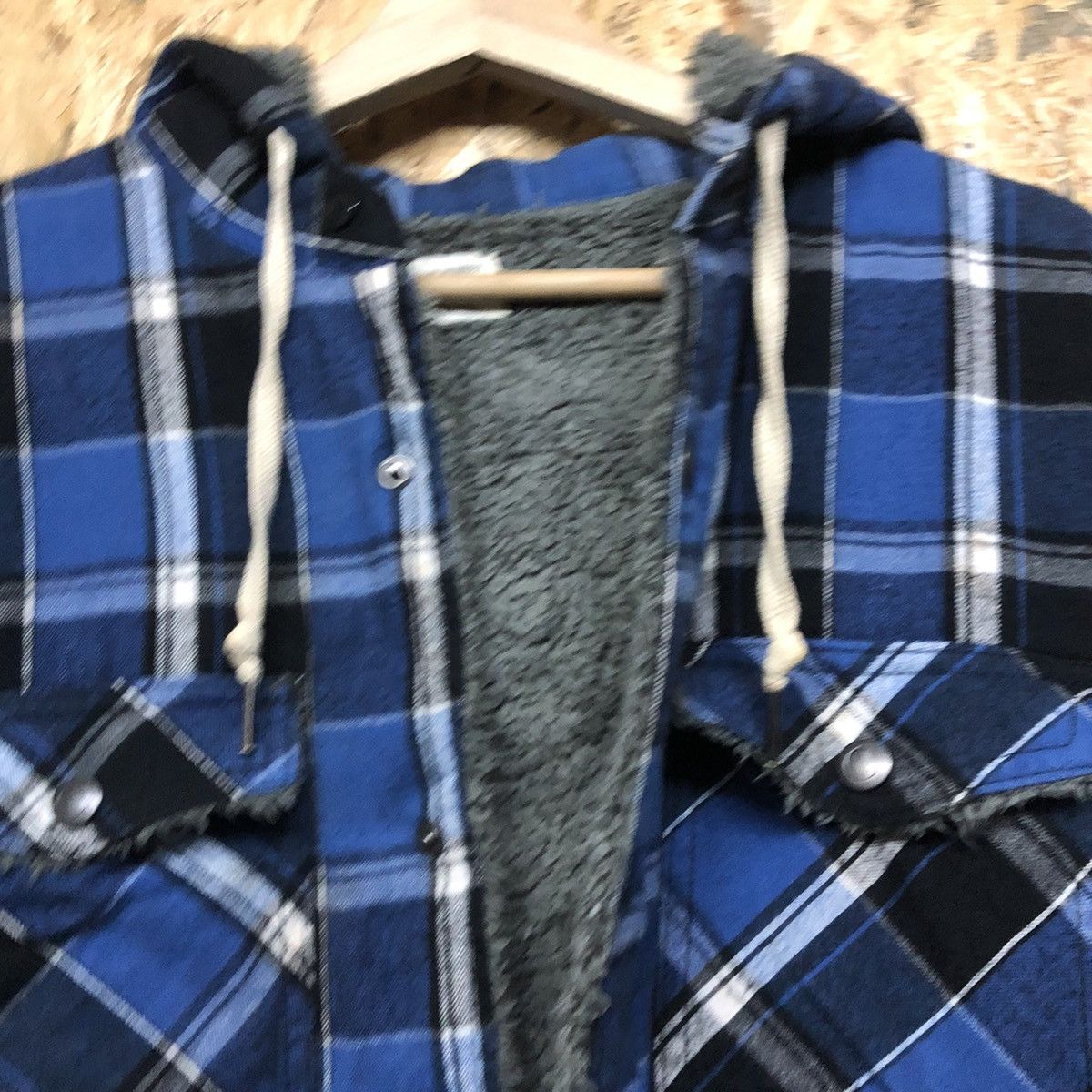 Designer VINTAGE BACK NUMBER HOODIE JACKET Size US M / EU 48-50 / 2 - 6 Thumbnail