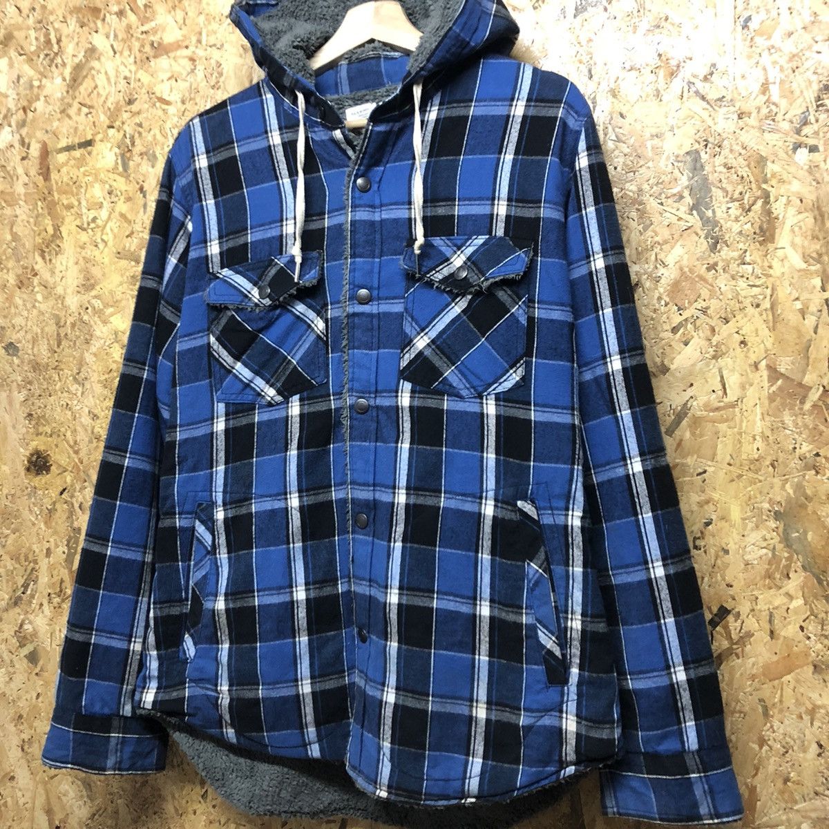 Designer VINTAGE BACK NUMBER HOODIE JACKET Size US M / EU 48-50 / 2 - 3 Thumbnail