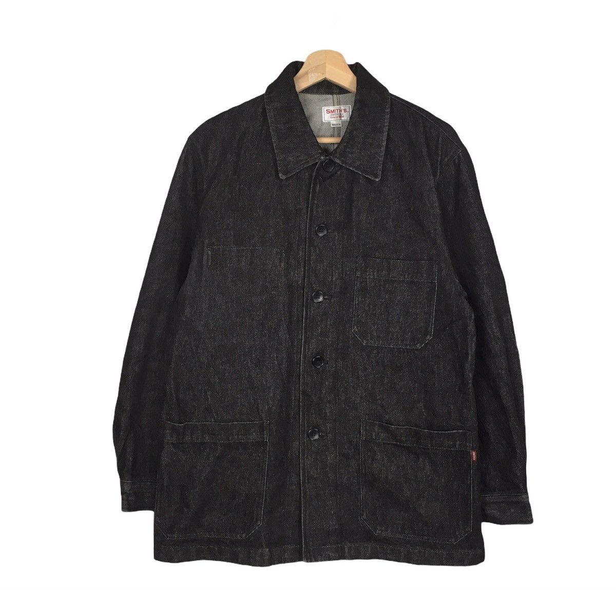 Vintage SMITHS AMERICAN Denim Chore Jacket Workwear