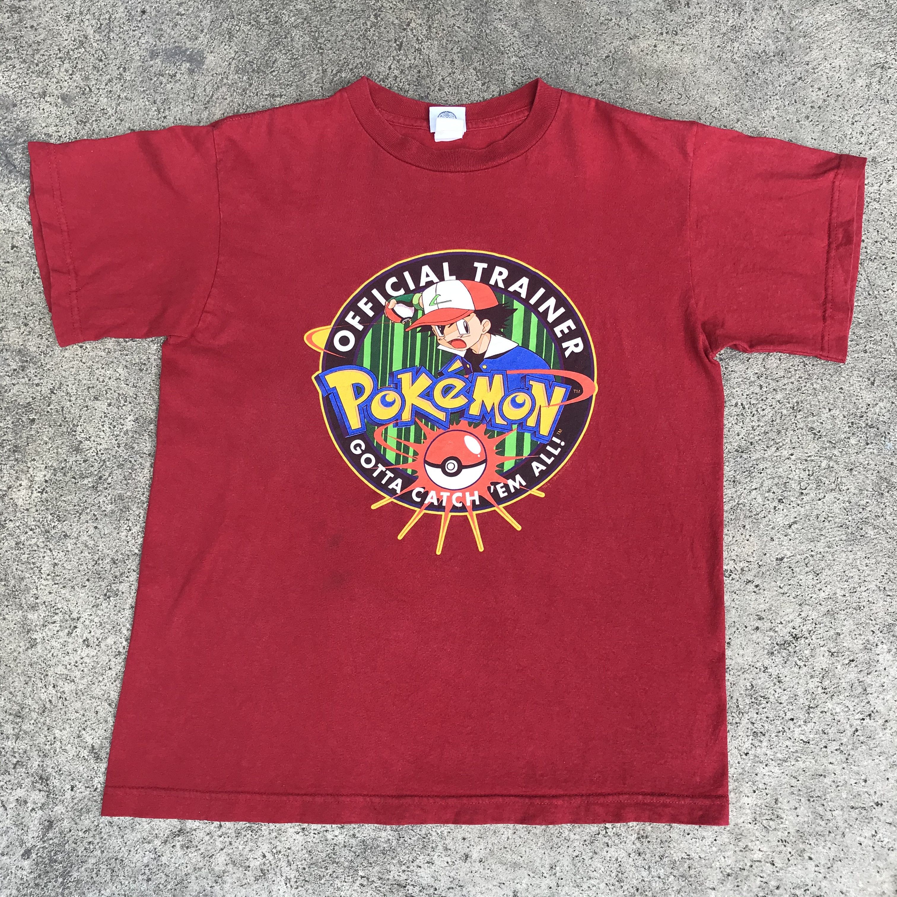 Cartoon Network Vintage 90s 1999 Pokemon Promo Tee graphic streetwear Size US M / EU 48-50 / 2 - 2 Thumbnail