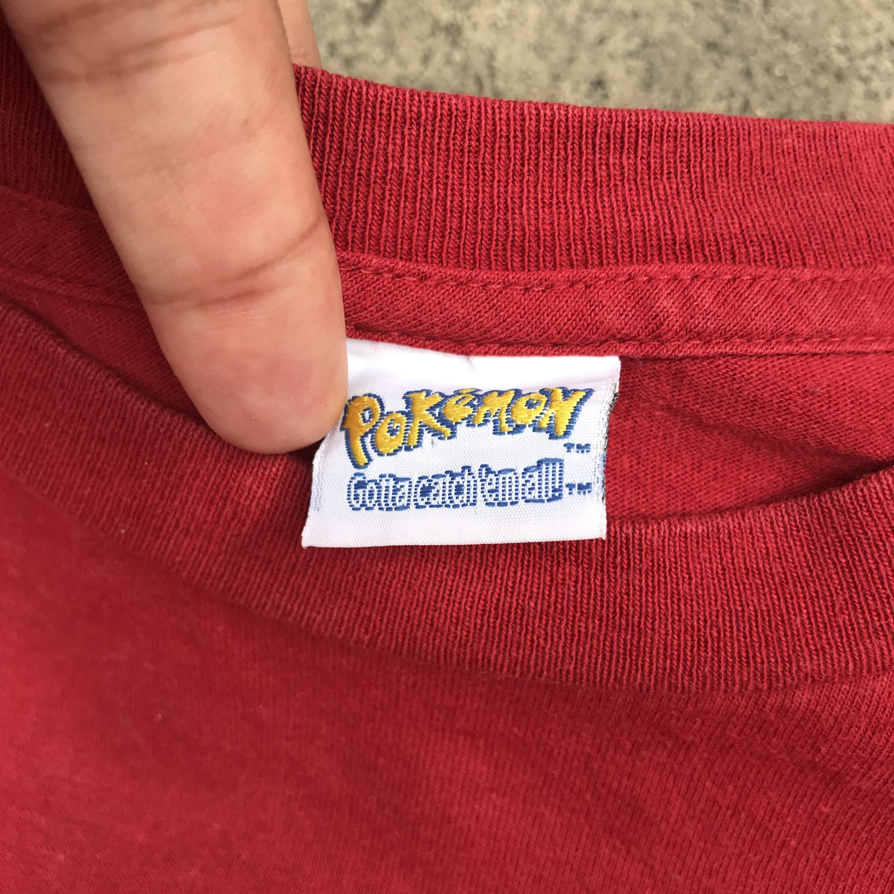 Cartoon Network Vintage 90s 1999 Pokemon Promo Tee graphic streetwear Size US M / EU 48-50 / 2 - 5 Thumbnail