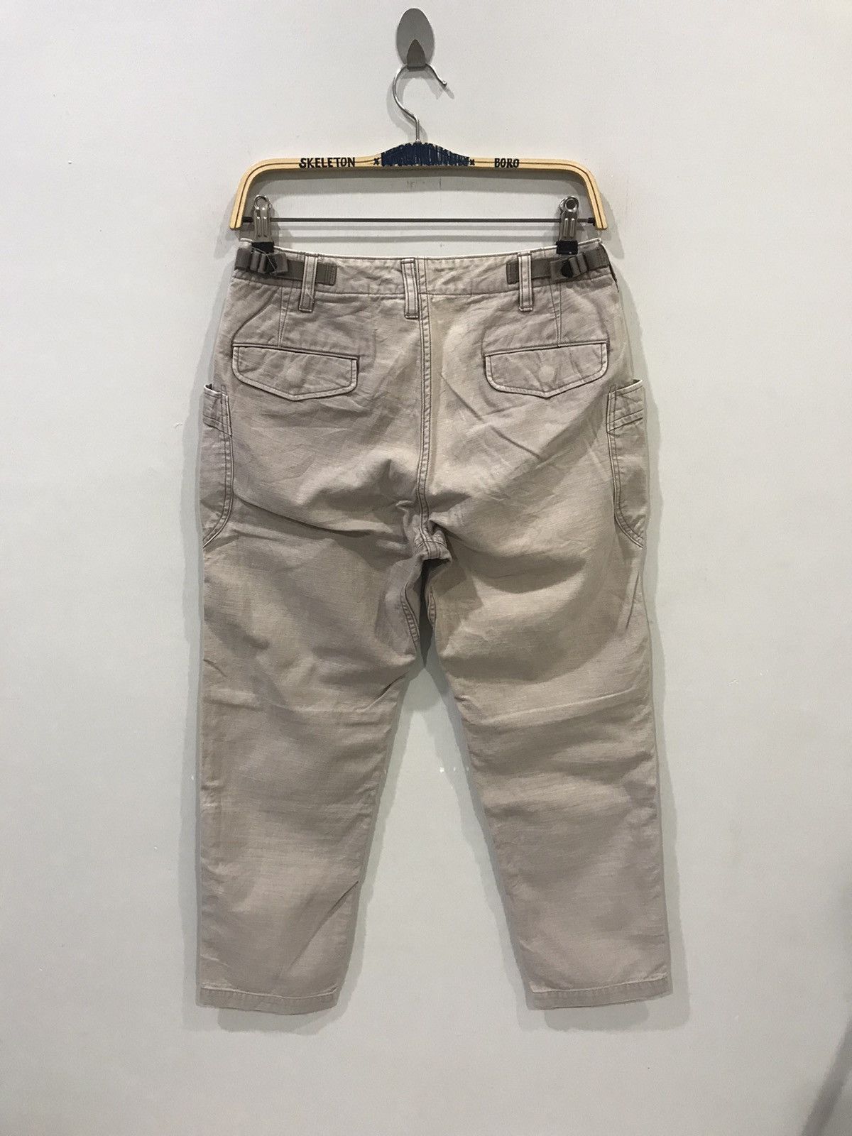 *A VONTADE A VONTADE Japan High End Military Brand Round Pocket Pant Size US 28 / EU 44 - 7 Thumbnail