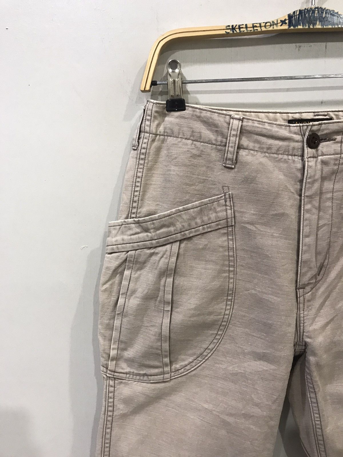 *A VONTADE A VONTADE Japan High End Military Brand Round Pocket Pant Size US 28 / EU 44 - 3 Thumbnail