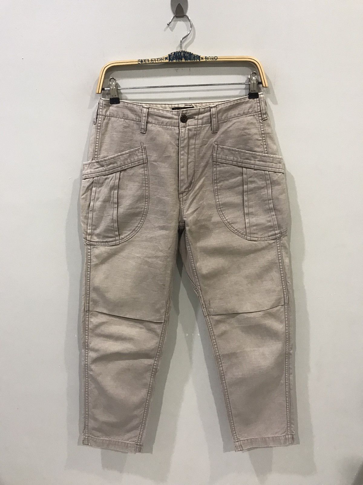 *A VONTADE A VONTADE Japan High End Military Brand Round Pocket Pant Size US 28 / EU 44 - 1 Thumbnail