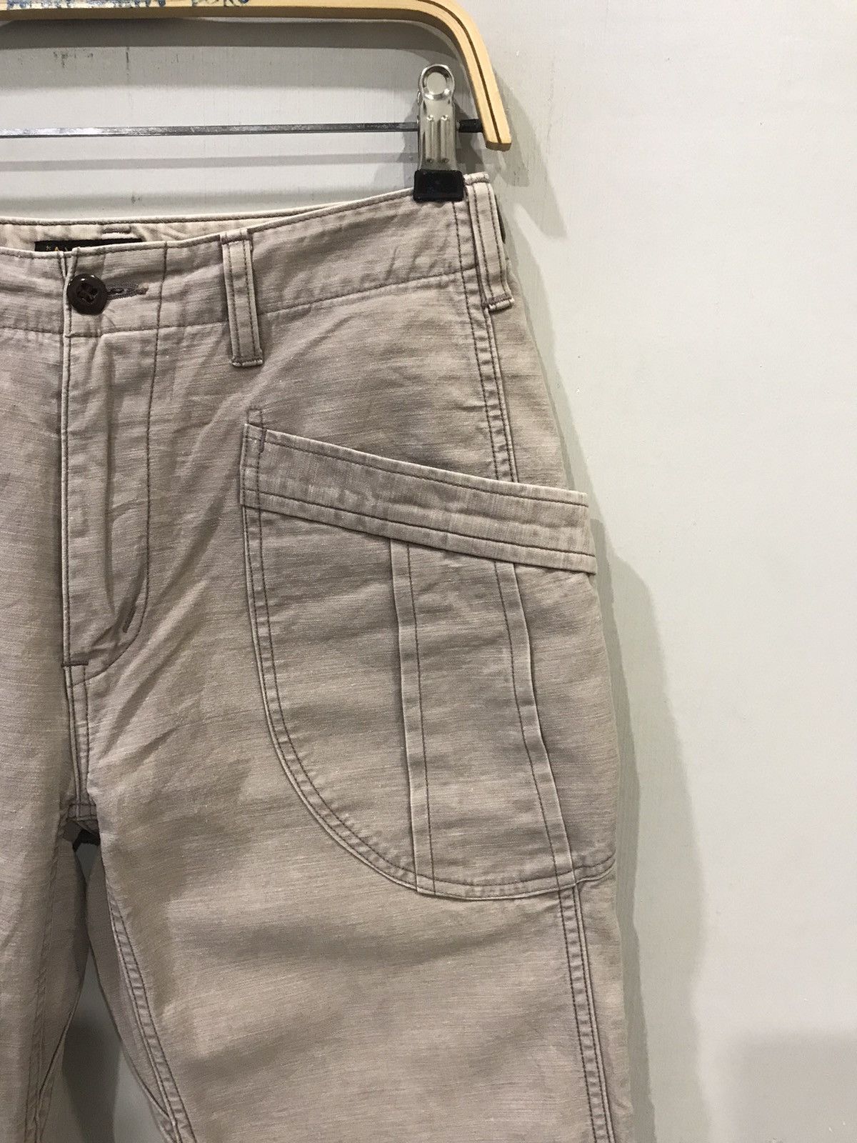 *A VONTADE A VONTADE Japan High End Military Brand Round Pocket Pant Size US 28 / EU 44 - 2 Thumbnail
