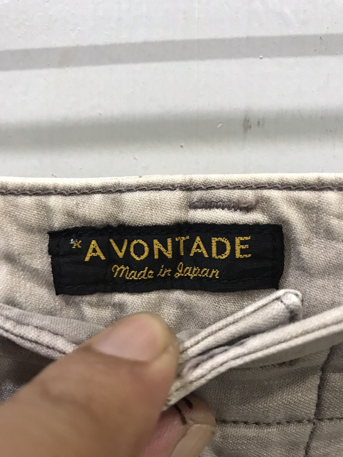 *A VONTADE A VONTADE Japan High End Military Brand Round Pocket Pant Size US 28 / EU 44 - 5 Thumbnail