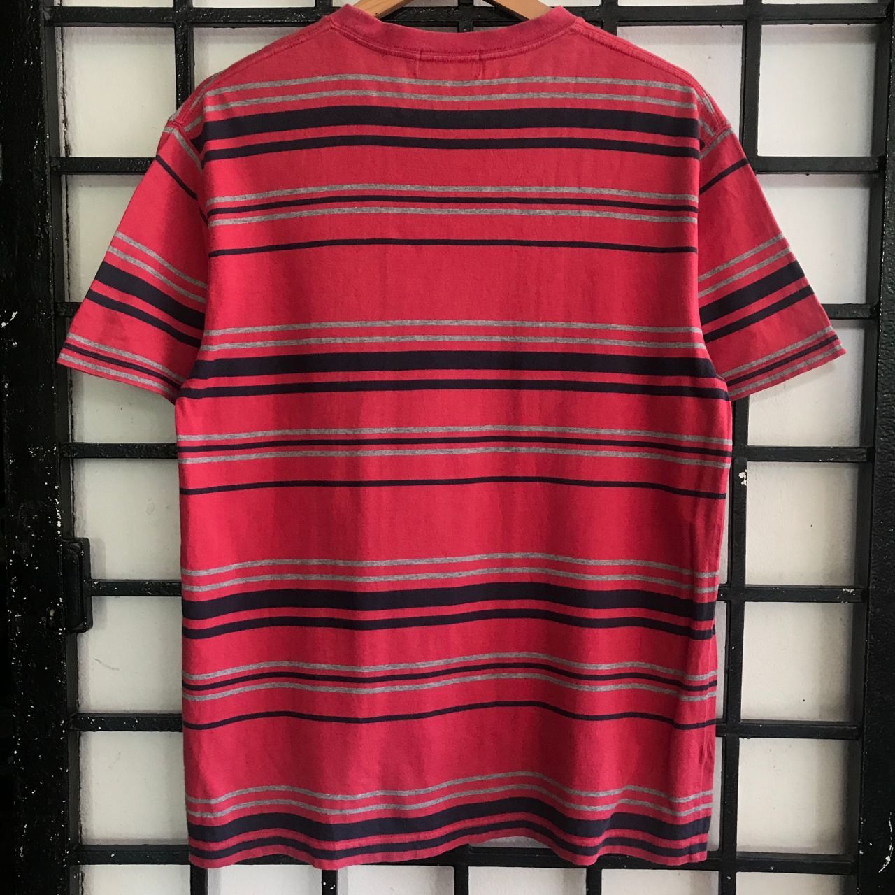 Ralph Lauren 🔥 Vintage Chaps Ralph Lauren Striped Design T-shirt Size US XL / EU 56 / 4 - 3 Thumbnail