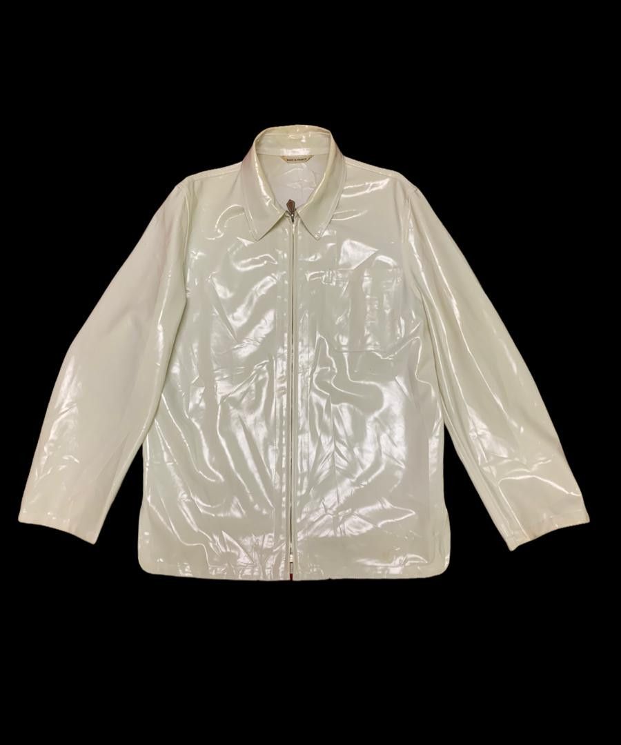 Hermes Archive Hermes Vinyl Off White Jacket Size US L / EU 52-54 / 3 - 2 Thumbnail