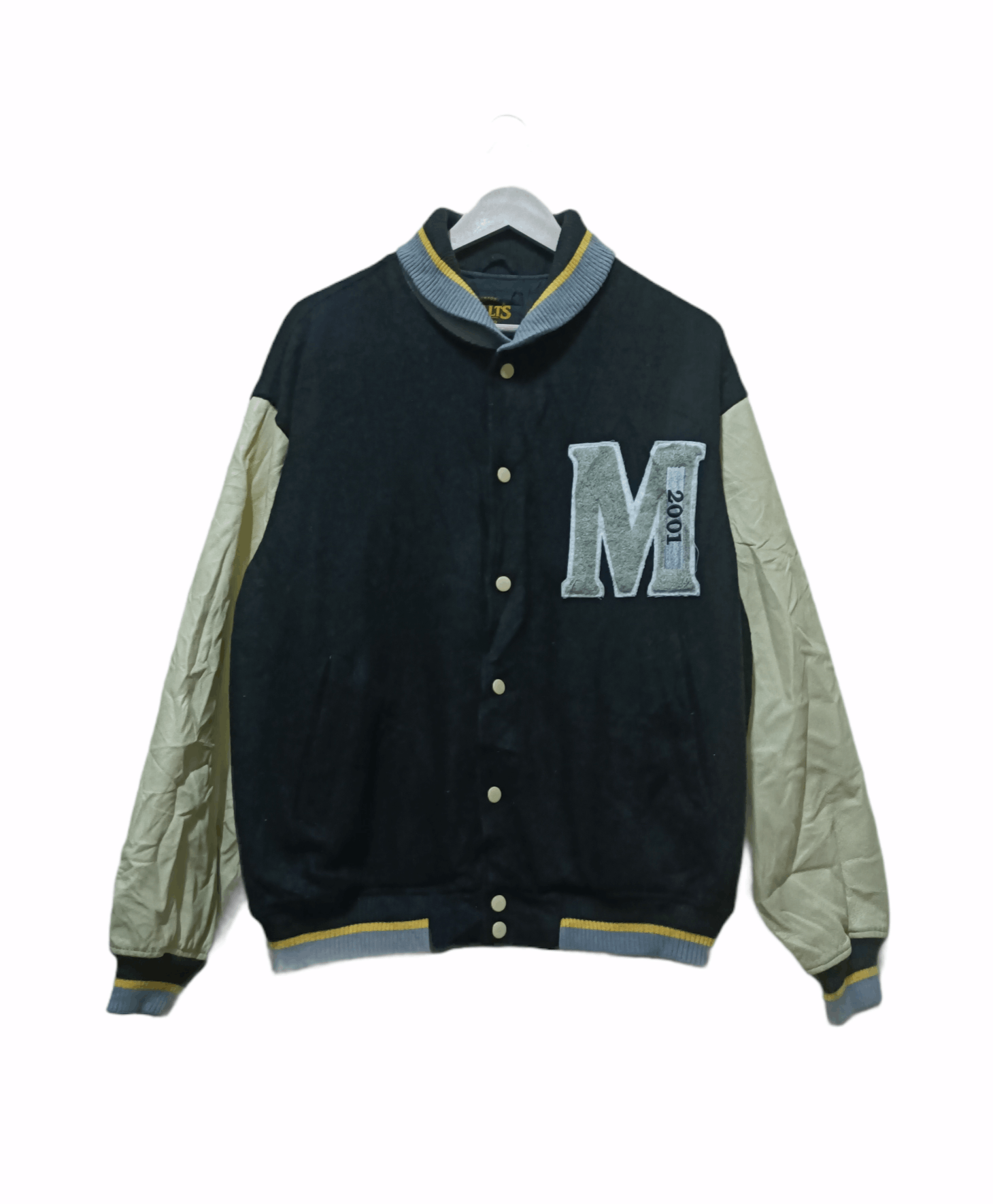 Vintage Vintage 2001 Malts Beer Varsity Jacket Grailed