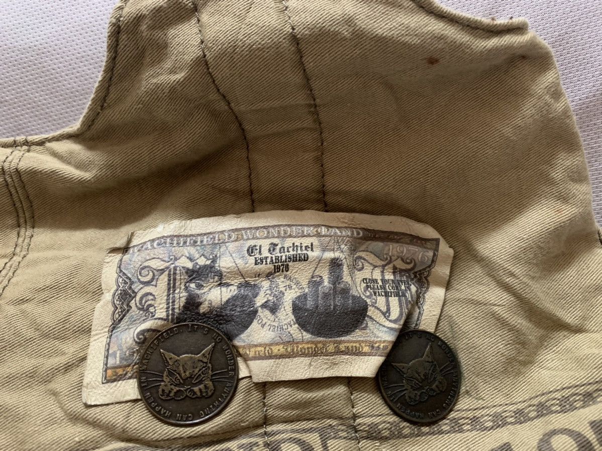 Seditionaries Vintage tote bag - Military Designer Bag Size ONE SIZE - 7 Thumbnail