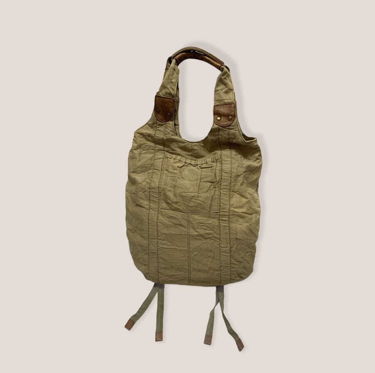 Seditionaries Vintage tote bag - Military Designer Bag Size ONE SIZE - 3 Thumbnail