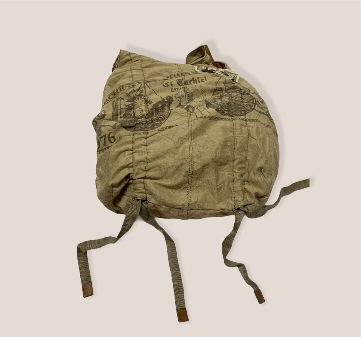 Seditionaries Vintage tote bag - Military Designer Bag Size ONE SIZE - 2 Thumbnail