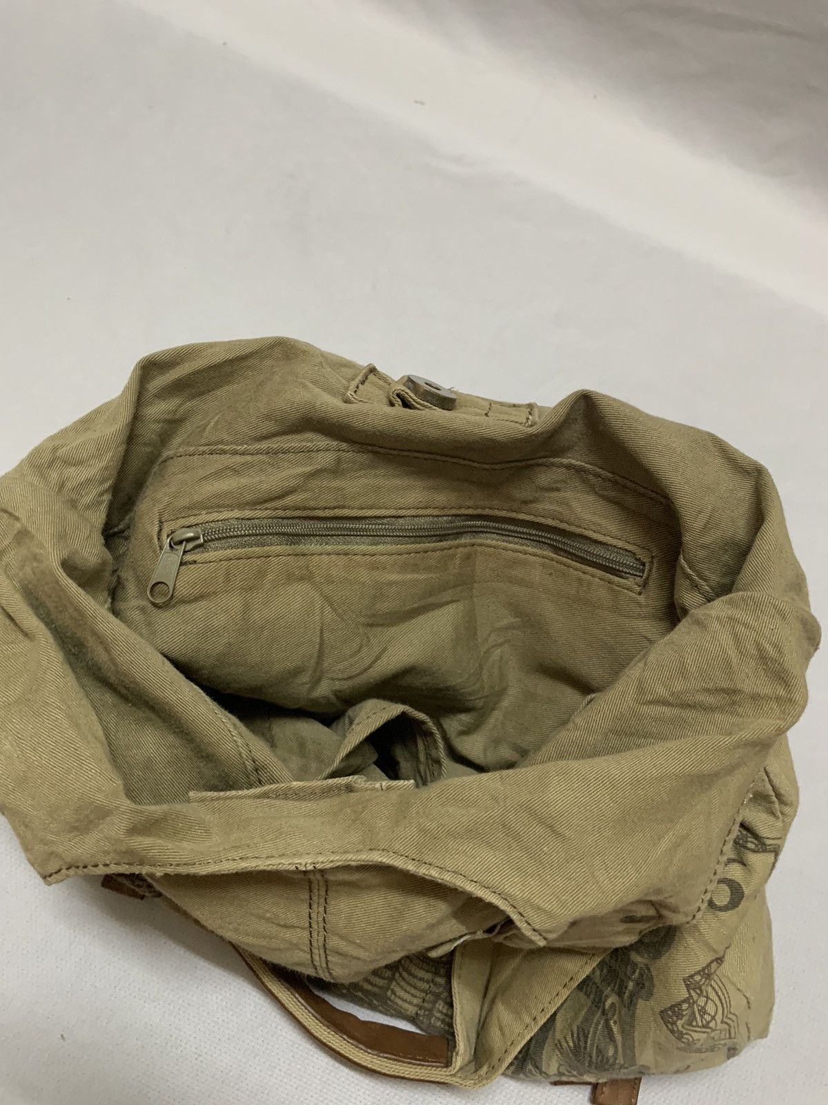 Seditionaries Vintage tote bag - Military Designer Bag Size ONE SIZE - 11 Thumbnail