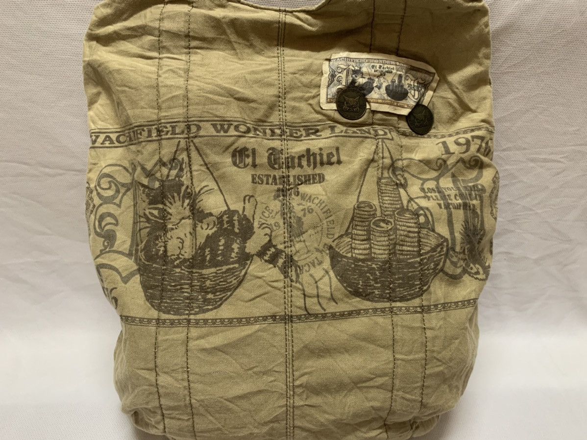 Seditionaries Vintage tote bag - Military Designer Bag Size ONE SIZE - 5 Thumbnail