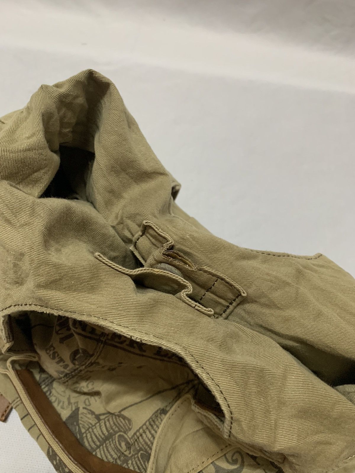 Seditionaries Vintage tote bag - Military Designer Bag Size ONE SIZE - 12 Thumbnail