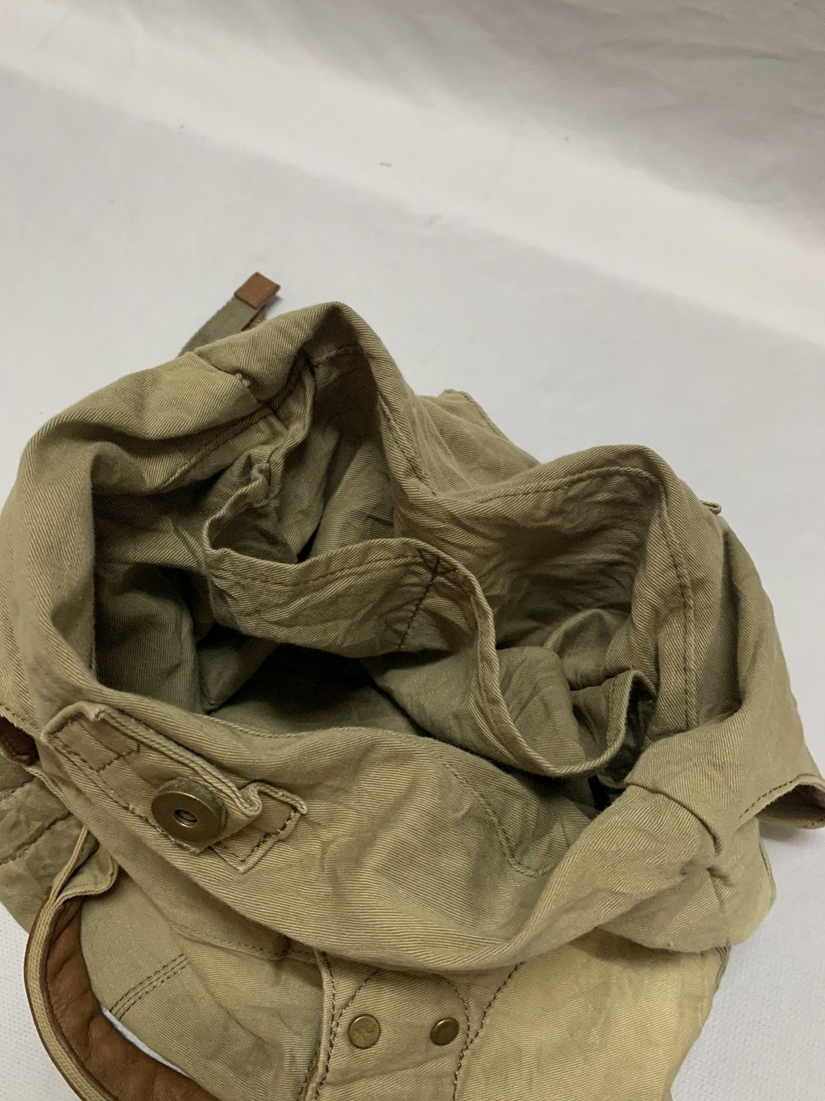 Seditionaries Vintage tote bag - Military Designer Bag Size ONE SIZE - 10 Thumbnail