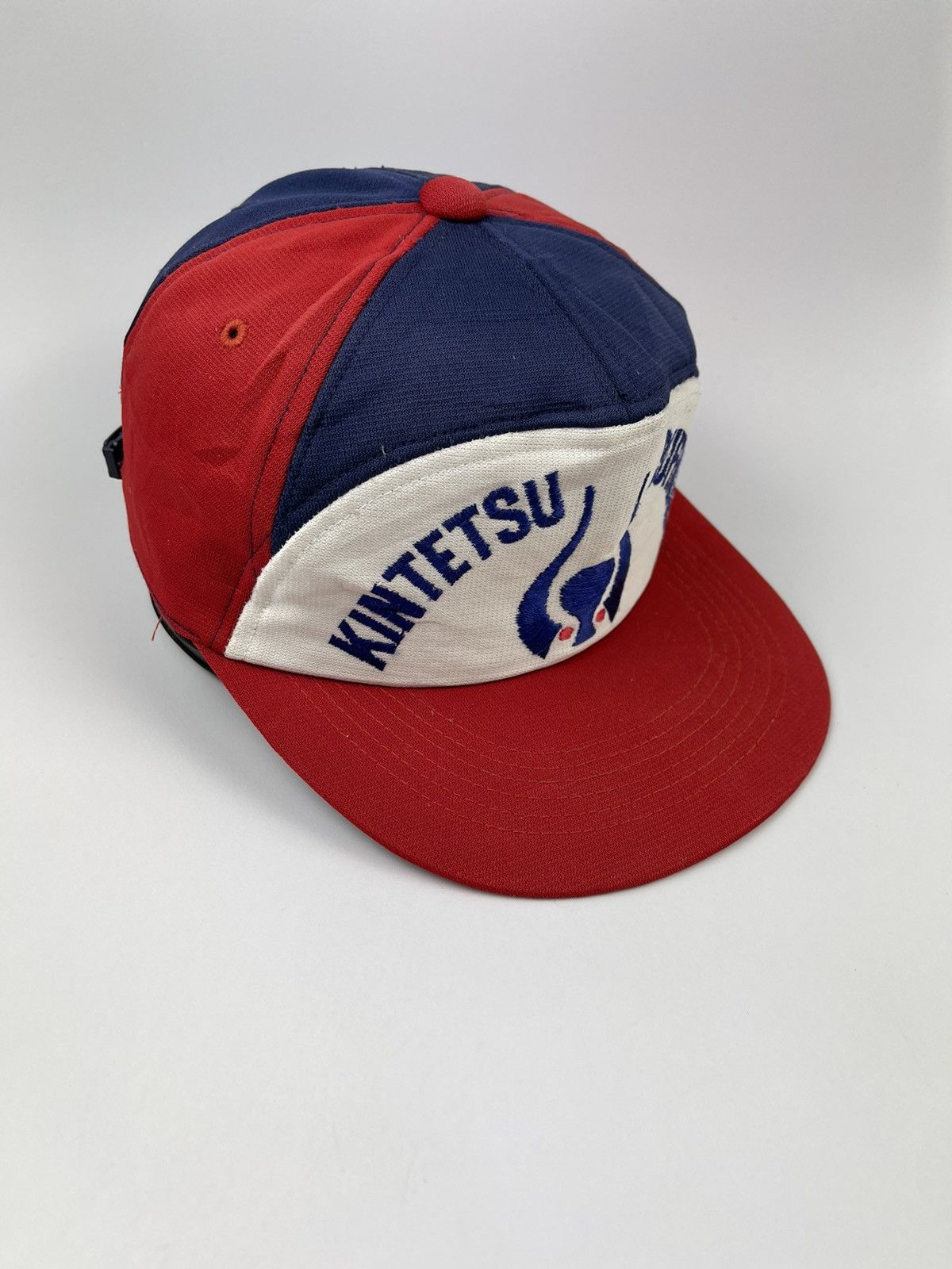 Japanese Brand Kintetsu Buffaloes Vintage 80s Hat Size ONE SIZE - 3 Thumbnail