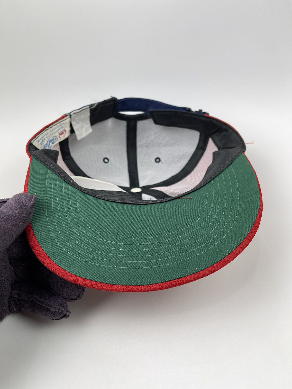Japanese Brand Kintetsu Buffaloes Vintage 80s Hat Size ONE SIZE - 8 Thumbnail