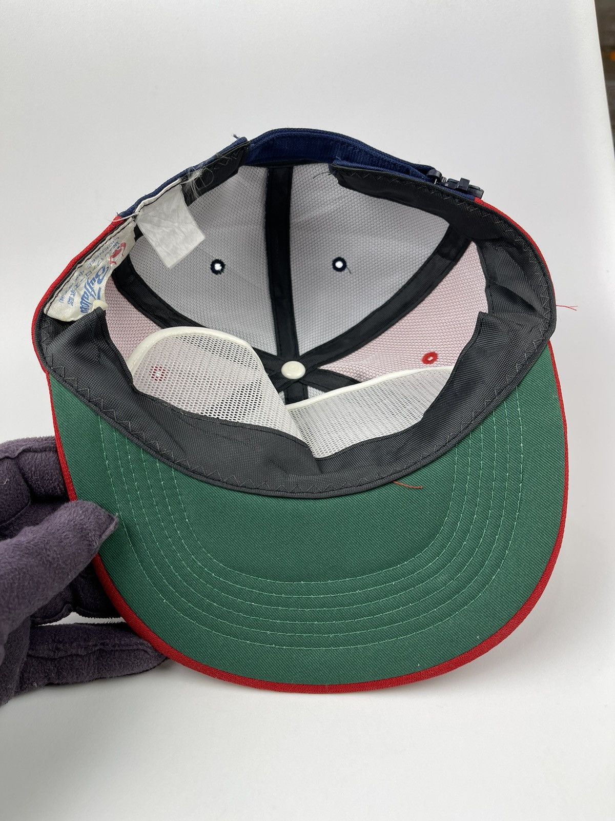 Japanese Brand Kintetsu Buffaloes Vintage 80s Hat Size ONE SIZE - 9 Thumbnail