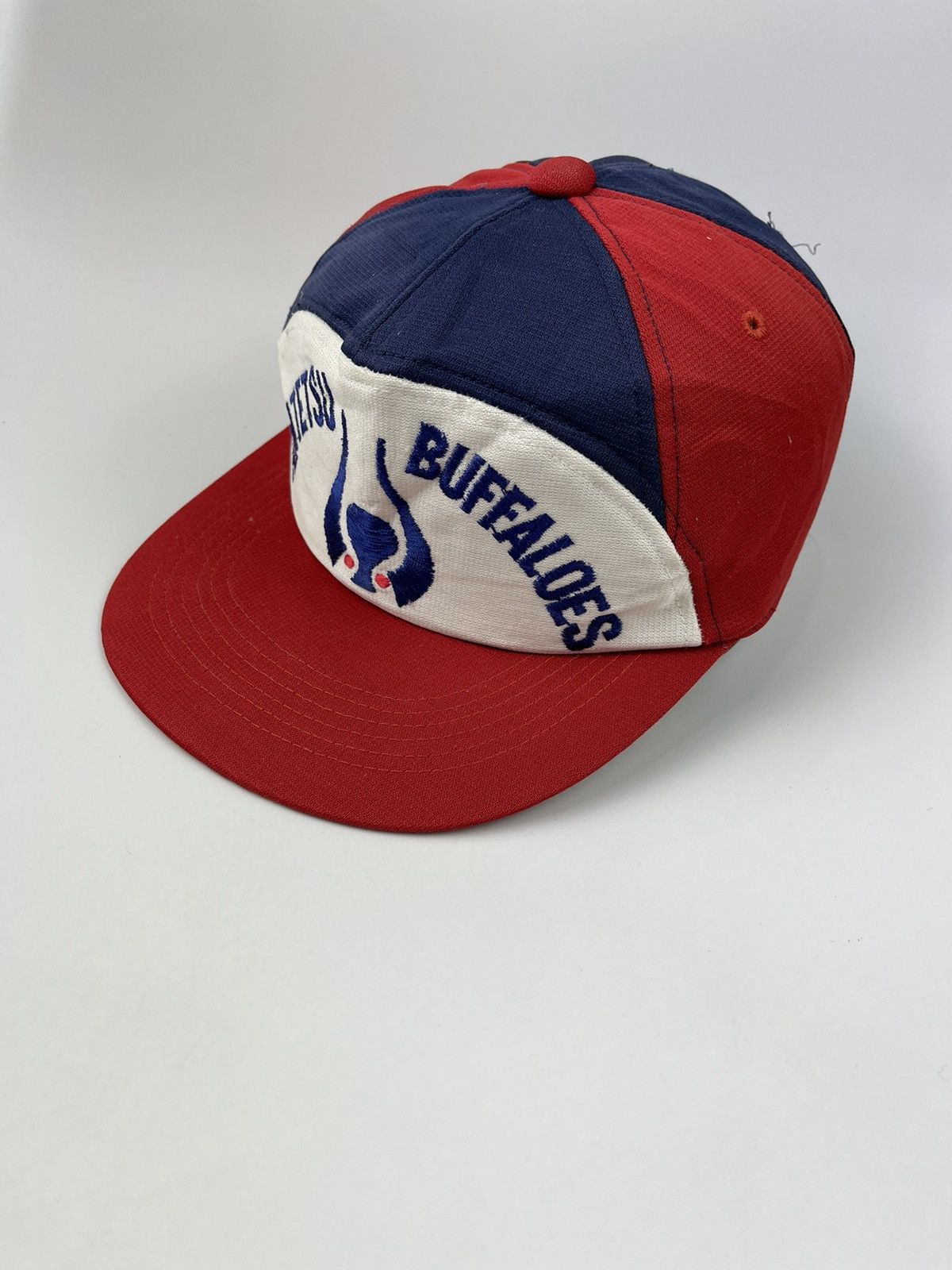 Japanese Brand Kintetsu Buffaloes Vintage 80s Hat Size ONE SIZE - 2 Thumbnail