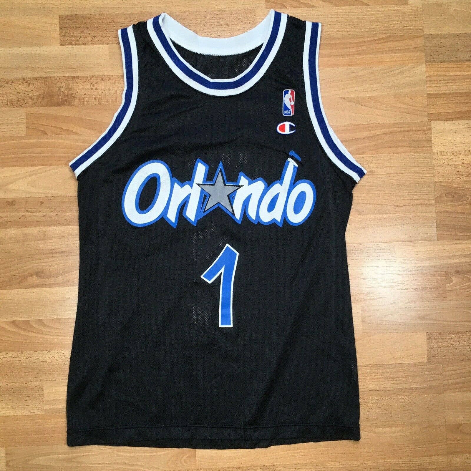 Vintage Vintage 90s Champion Orlando Magic Penny Hardaway Jersey Size US S / EU 44-46 / 1 - 3 Thumbnail