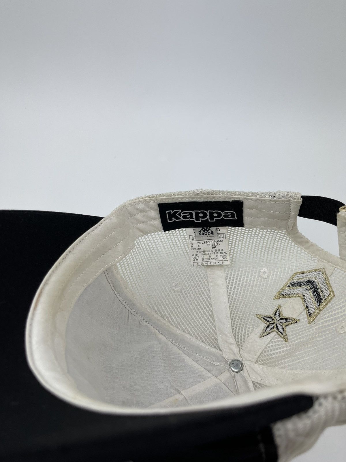 Kappa Kappa Trucker Hat Cap Size ONE SIZE - 12 Thumbnail