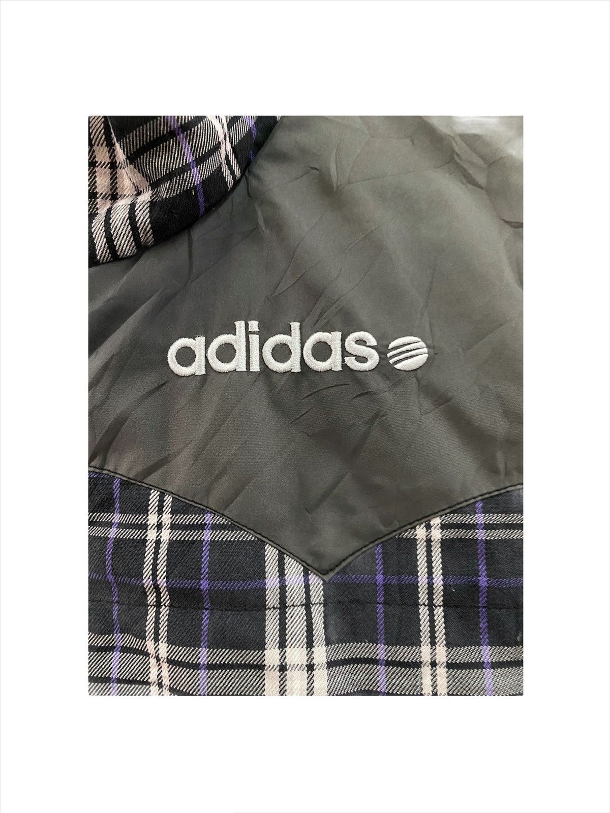 Adidas Adidas Outerwear Plaid Vest Size US M / EU 48-50 / 2 - 7 Thumbnail