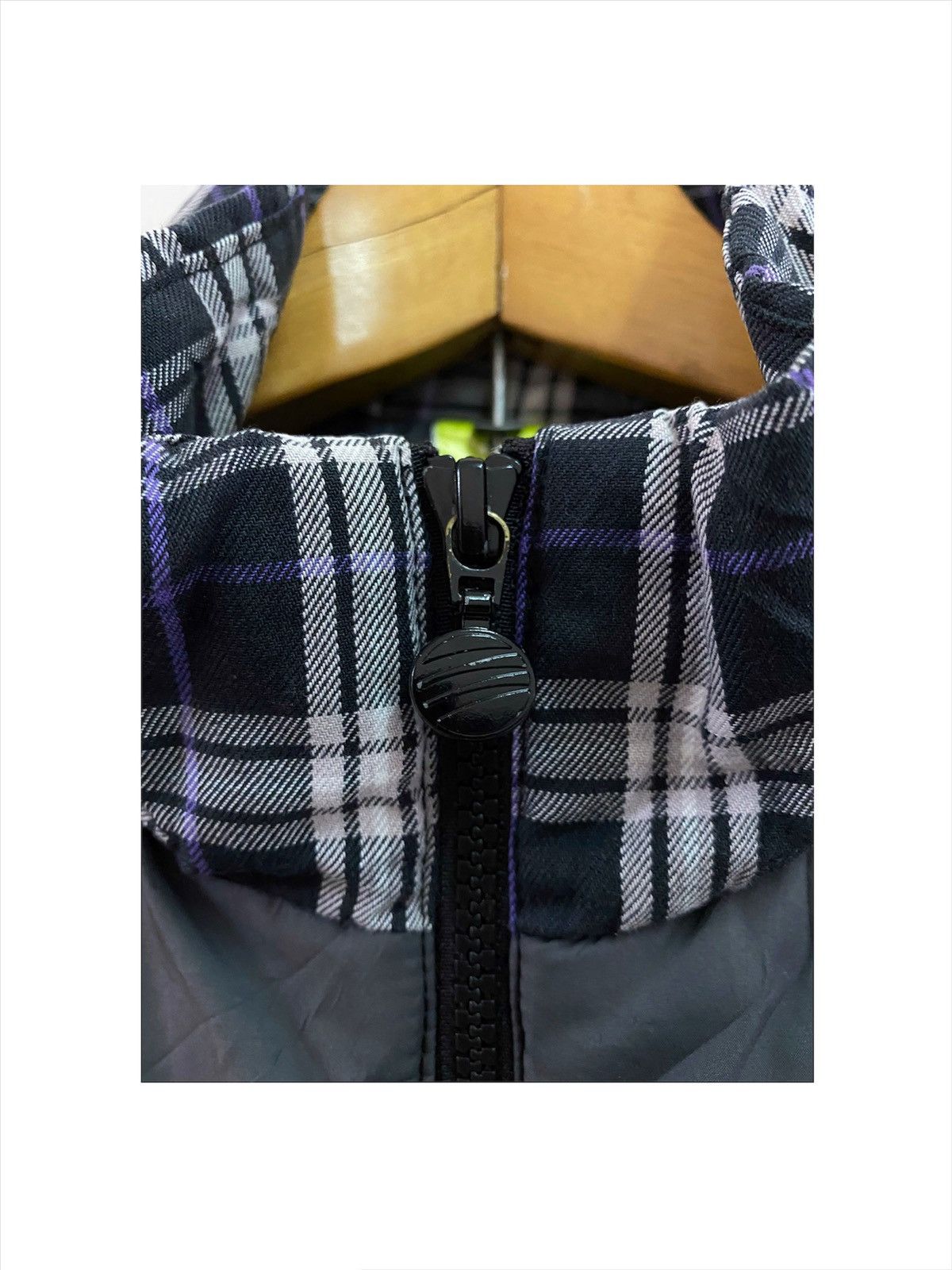 Adidas Adidas Outerwear Plaid Vest Size US M / EU 48-50 / 2 - 8 Thumbnail