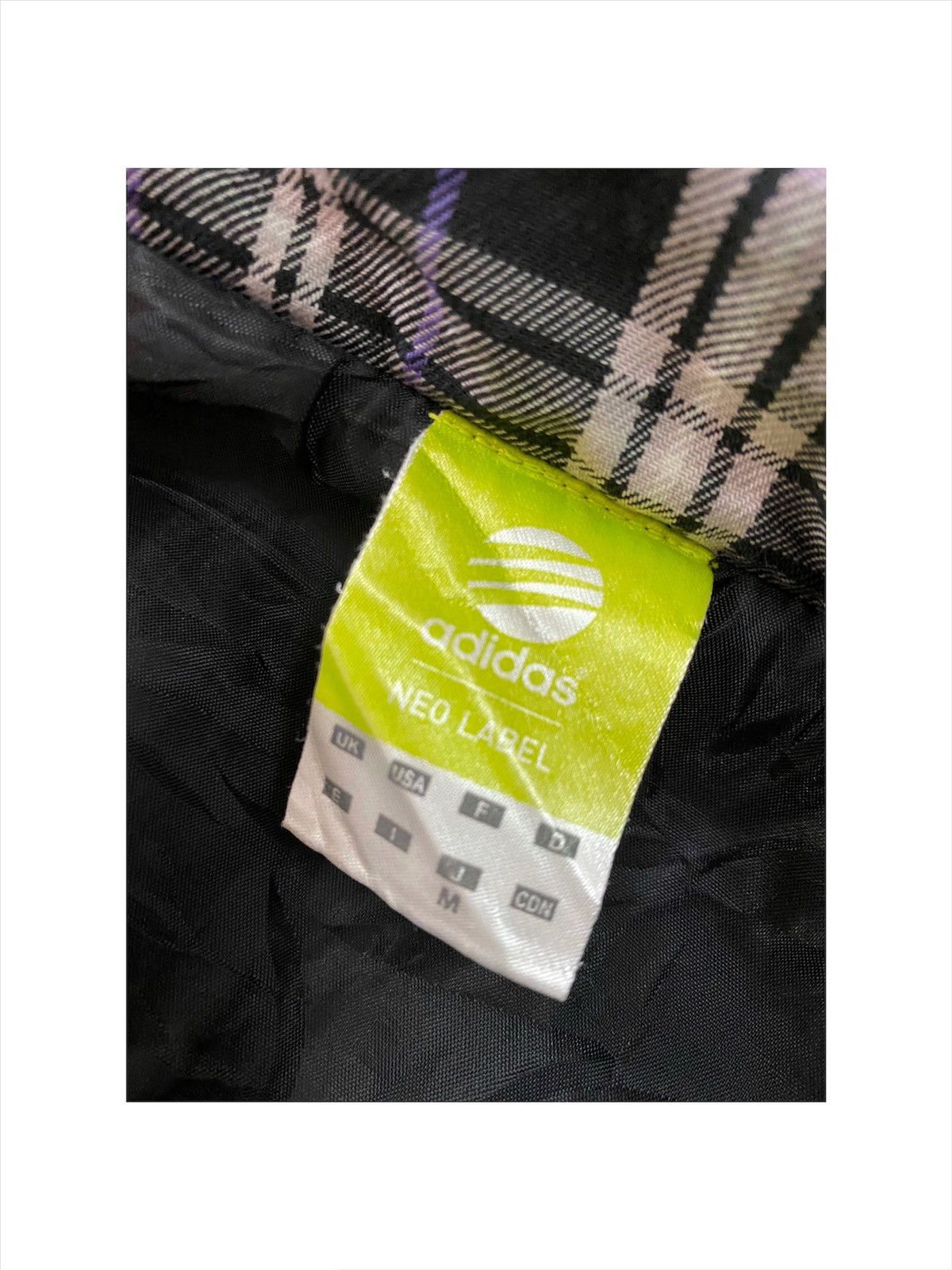 Adidas Adidas Outerwear Plaid Vest Size US M / EU 48-50 / 2 - 9 Thumbnail