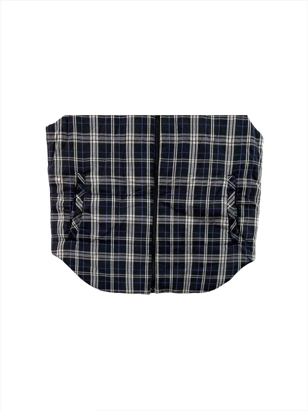 Adidas Adidas Outerwear Plaid Vest Size US M / EU 48-50 / 2 - 6 Thumbnail