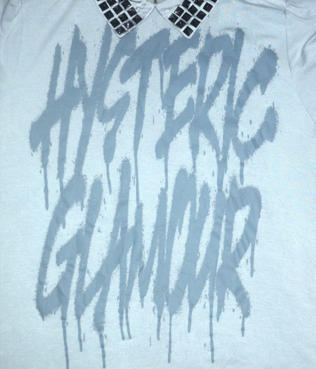 Hysteric Glamour Hysteric Glamour Studded Collar Punk Polo Size US M / EU 48-50 / 2 - 5 Thumbnail