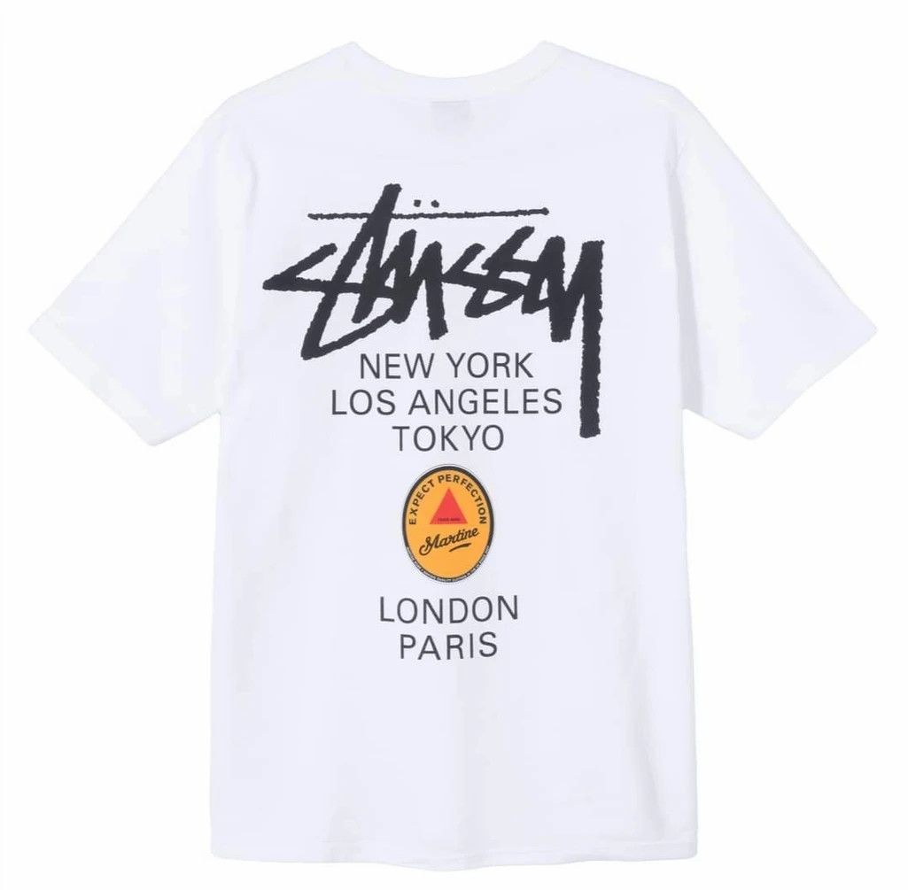 Martine Rose × Stussy Stussy & Martine Rose - Stand Firm
