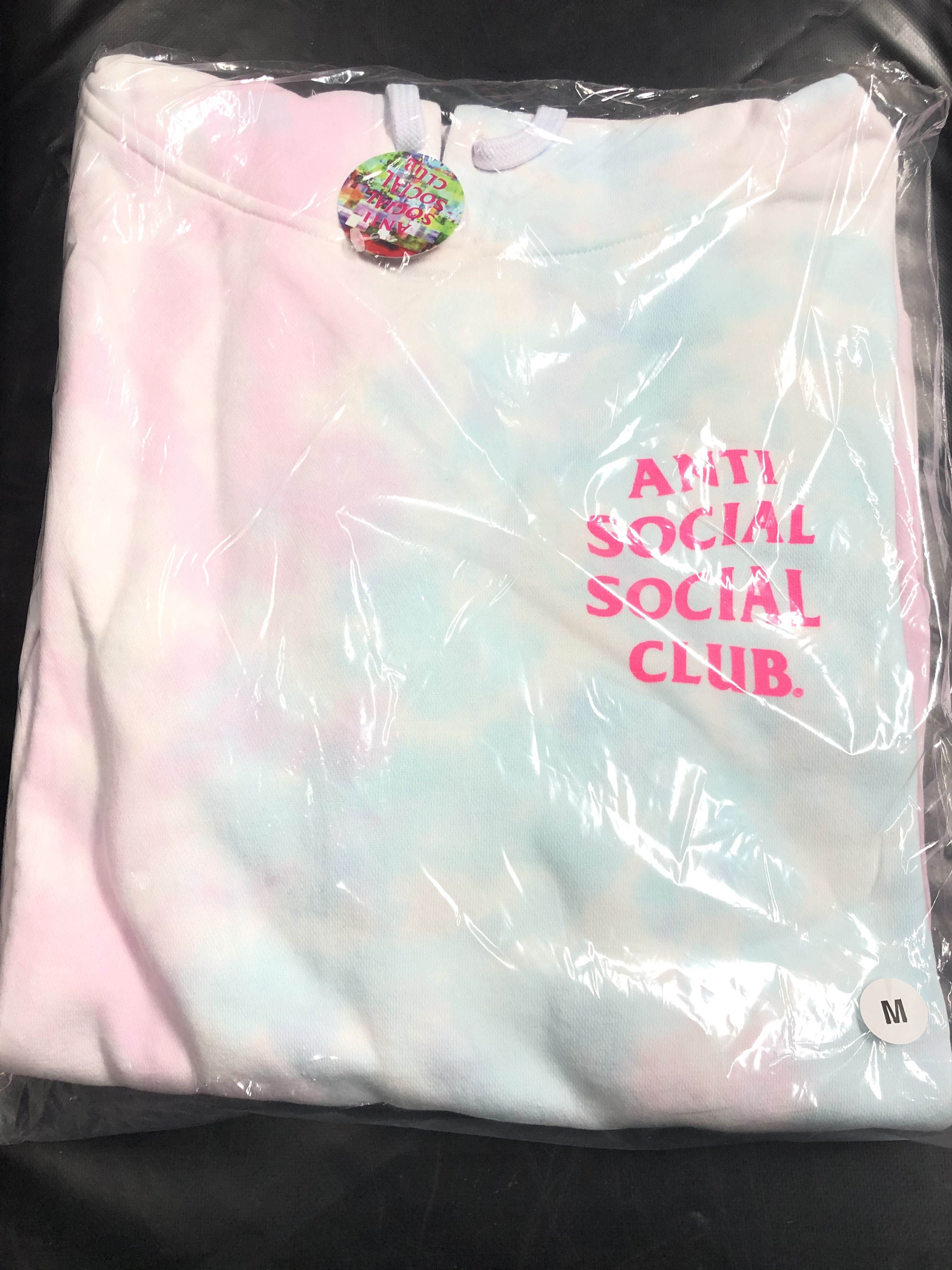Anti Social Social Club DS ASSC Pink Logo Ice Cream Paint