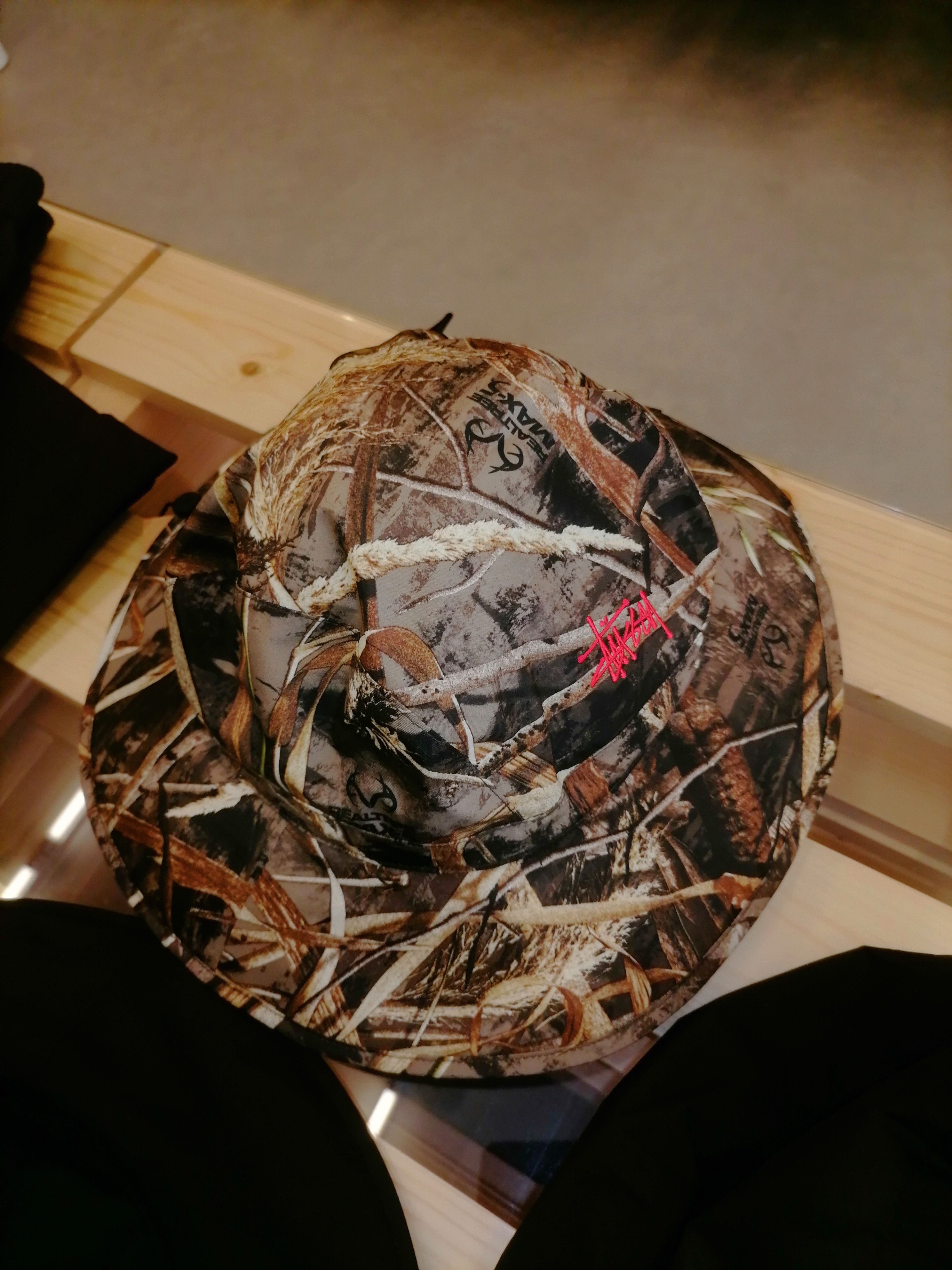 Goretex × Stussy STÜSSY & GORE-TEX STORM SHELL CAMO HAT | Grailed