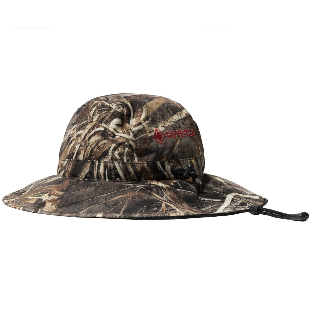 Goretex × Stussy STÜSSY & GORE-TEX STORM SHELL CAMO HAT | Grailed