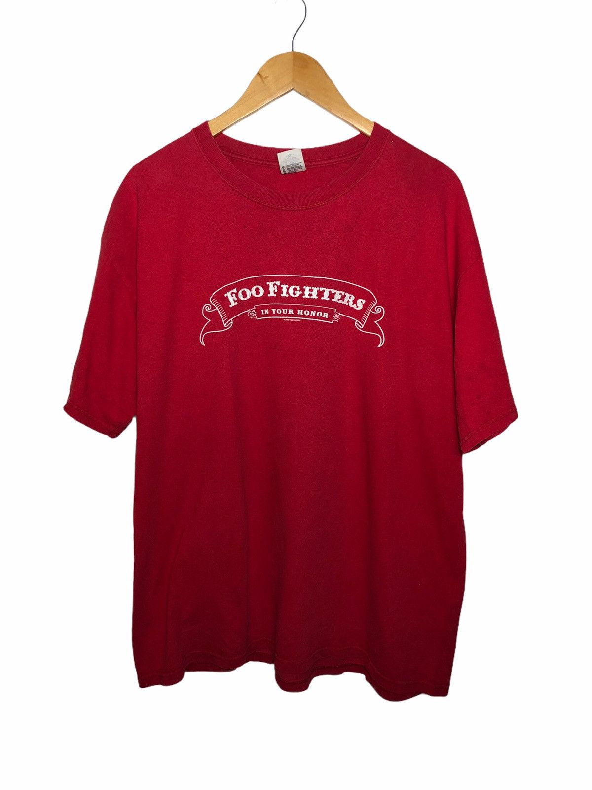 Band Tees × Vintage Vintage Y2k foo fighters In your honor tee Size US XL / EU 56 / 4 - 1 Thumbnail