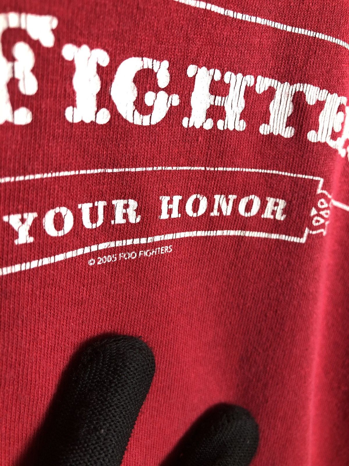Band Tees × Vintage Vintage Y2k foo fighters In your honor tee Size US XL / EU 56 / 4 - 4 Thumbnail