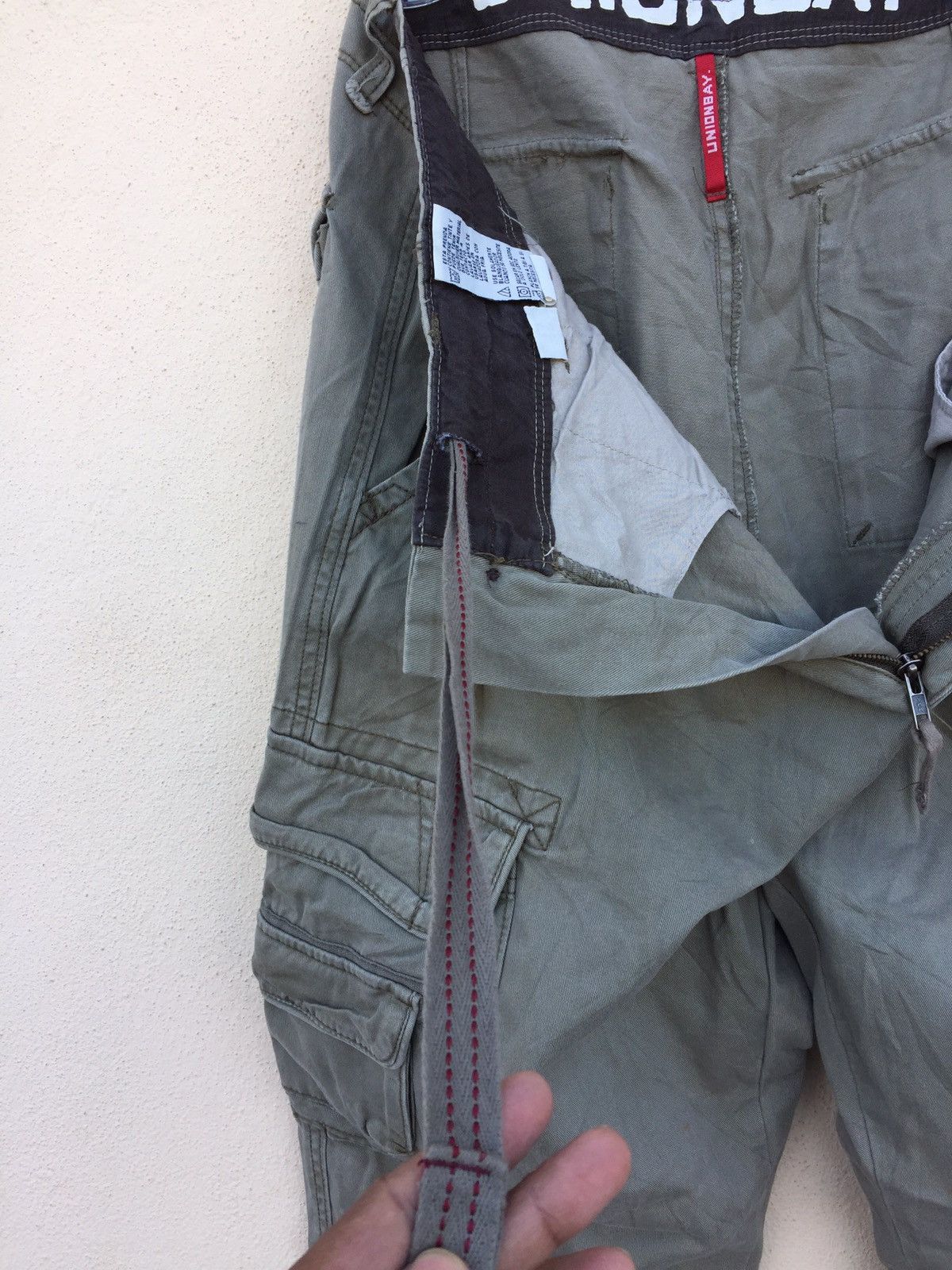 Japanese Brand × UNIONBAY Japanese Palm Vtg Unoinbay Tactical Multipocket Cargo Pant Size US 36 / EU 52 - 6 Thumbnail