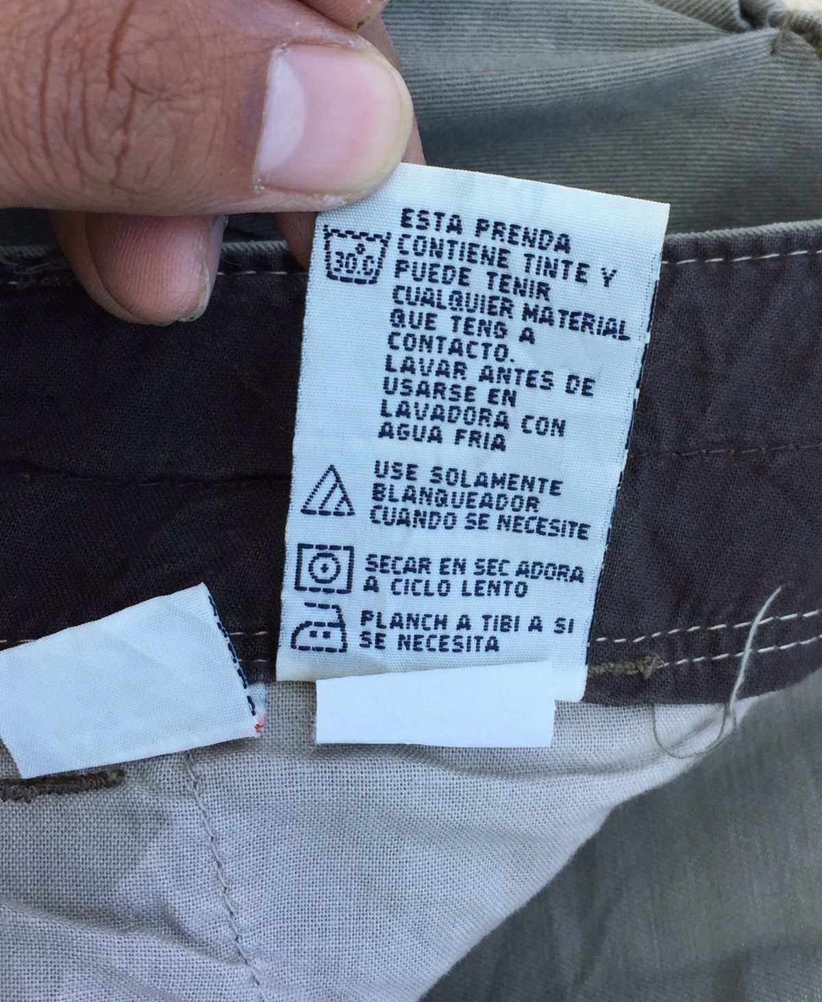 Japanese Brand × UNIONBAY Japanese Palm Vtg Unoinbay Tactical Multipocket Cargo Pant Size US 36 / EU 52 - 10 Thumbnail