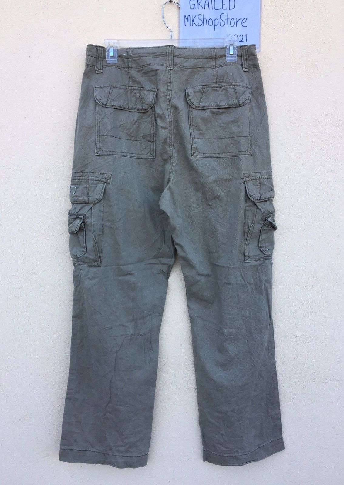 Japanese Brand × UNIONBAY Japanese Palm Vtg Unoinbay Tactical Multipocket Cargo Pant Size US 36 / EU 52 - 2 Thumbnail