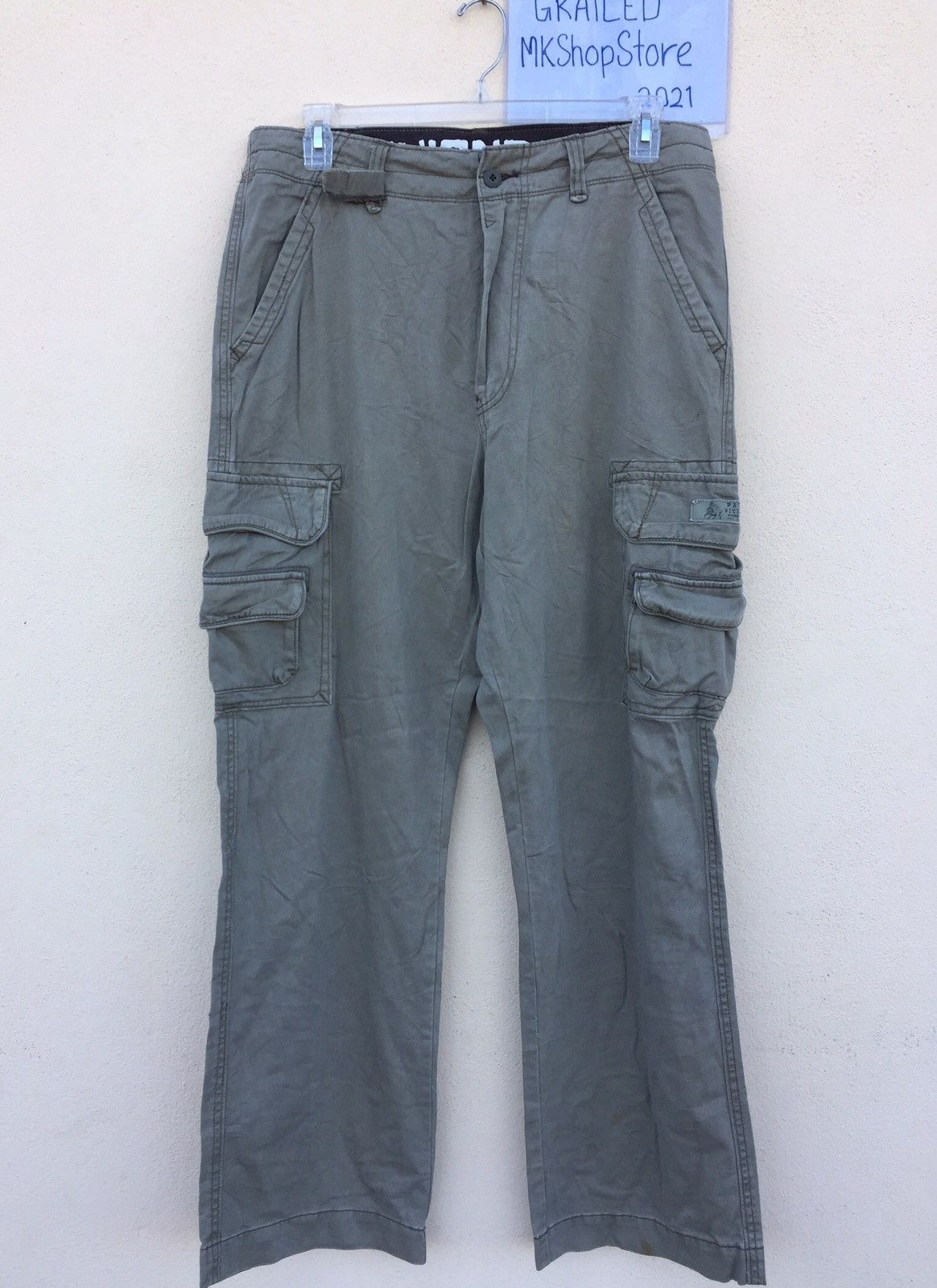 Japanese Brand × UNIONBAY Japanese Palm Vtg Unoinbay Tactical Multipocket Cargo Pant Size US 36 / EU 52 - 3 Thumbnail