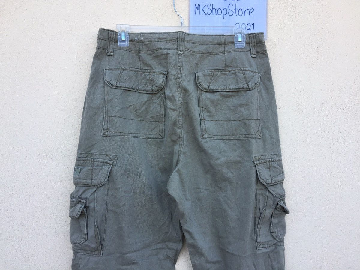 Japanese Brand × UNIONBAY Japanese Palm Vtg Unoinbay Tactical Multipocket Cargo Pant Size US 36 / EU 52 - 1 Thumbnail