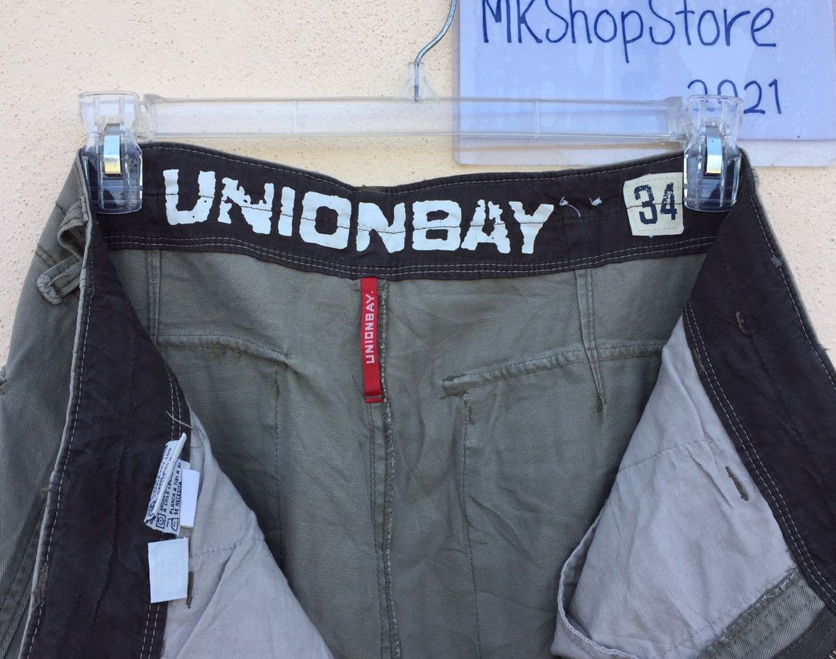 Japanese Brand × UNIONBAY Japanese Palm Vtg Unoinbay Tactical Multipocket Cargo Pant Size US 36 / EU 52 - 8 Thumbnail