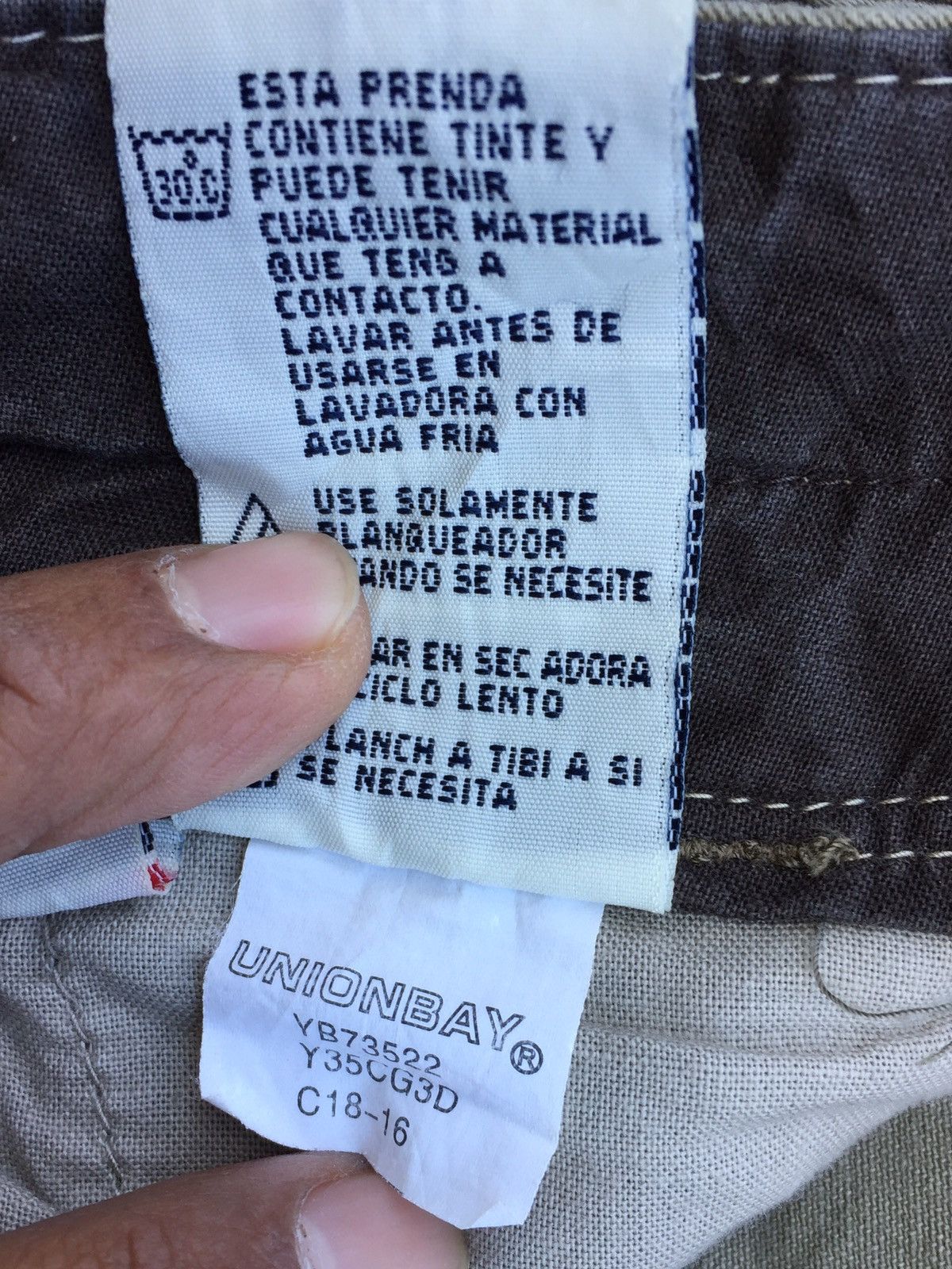 Japanese Brand × UNIONBAY Japanese Palm Vtg Unoinbay Tactical Multipocket Cargo Pant Size US 36 / EU 52 - 11 Thumbnail