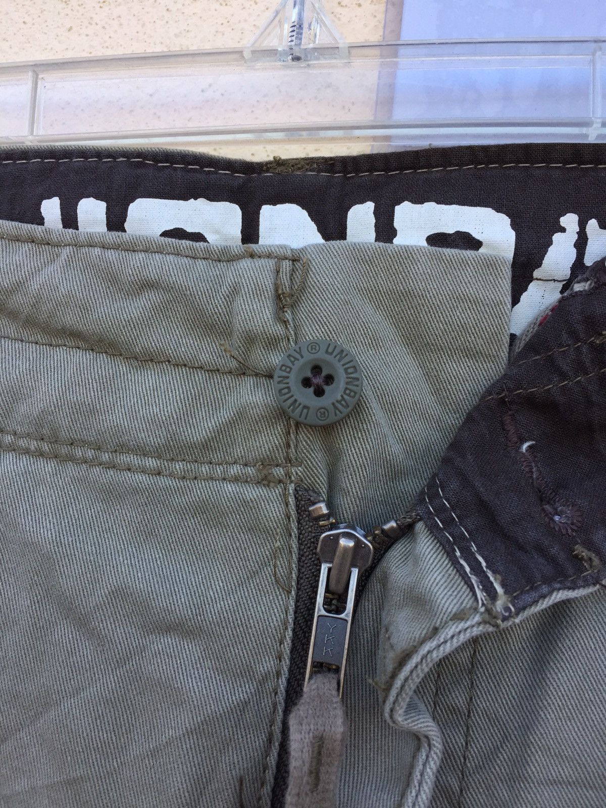 Japanese Brand × UNIONBAY Japanese Palm Vtg Unoinbay Tactical Multipocket Cargo Pant Size US 36 / EU 52 - 5 Thumbnail