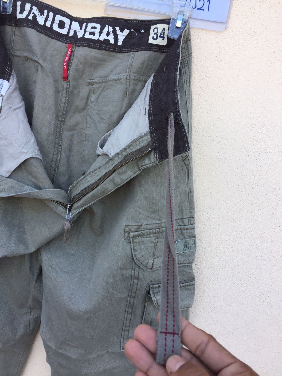 Japanese Brand × UNIONBAY Japanese Palm Vtg Unoinbay Tactical Multipocket Cargo Pant Size US 36 / EU 52 - 7 Thumbnail